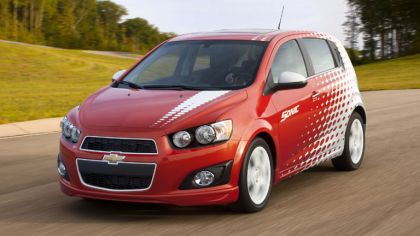 2011 Chevrolet Sonic Z-Spec Color Out Package 1