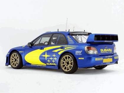 2005 Subaru Impreza WRC 2006 prototype 5