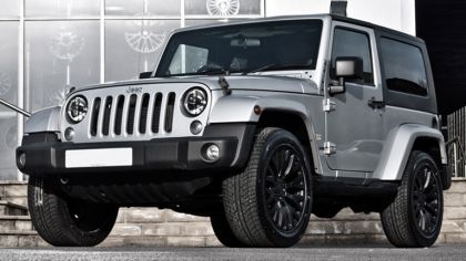 2011 Jeep Wrangler Silver by Project Kahn 3