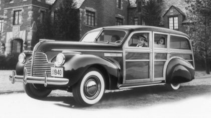 1940 Buick Super Estate Wagon 4