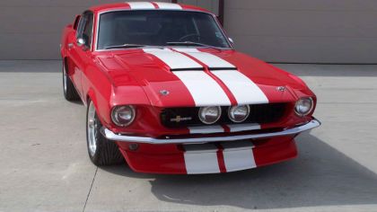 1967 Ford Mustang Shelby GT500 super snake 9