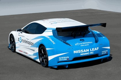 2011 Nissan Leaf Nismo RC 9