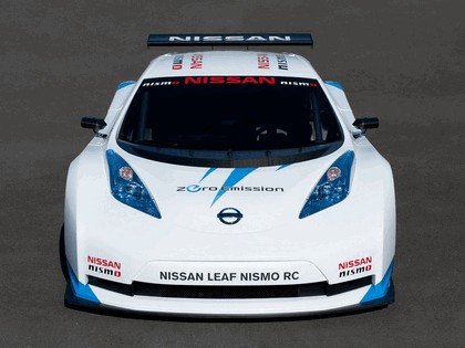 2011 Nissan Leaf Nismo RC 21