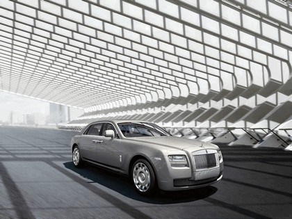 2011 Rolls-Royce Ghost Extended Wheelbase 3