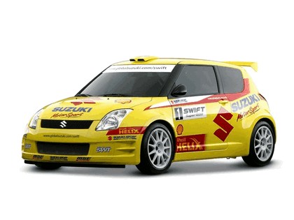 2005 Suzuki Swift rally car 1