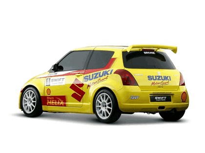 2005 Suzuki Swift rally car 2