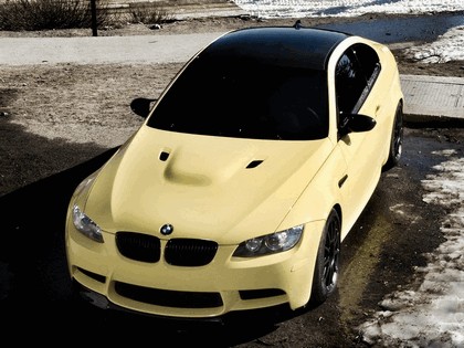 2009 IND Distribution M3 Dark Yellow ( based on BMW M3 E92 ) 10