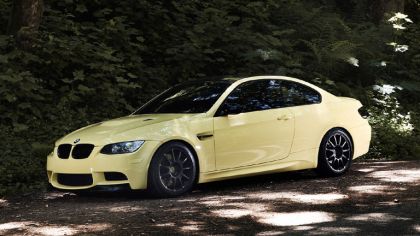 2009 IND Distribution M3 Dark Yellow ( based on BMW M3 E92 ) 1