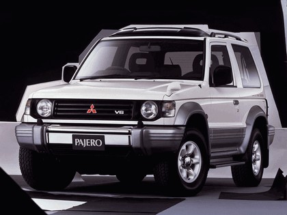 1991 Mitsubishi Pajero metal top - Japan version 3
