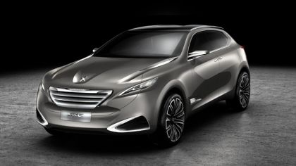 2011 Peugeot SXC concept 8