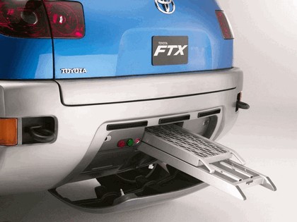 2005 Toyota FTX concept 17