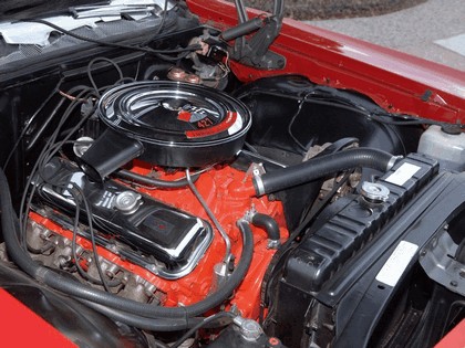 1968 Chevrolet Impala SS 427 convertible 4