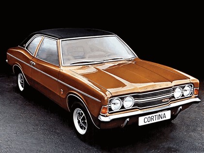 1970 Ford Cortina 2-door saloon 1
