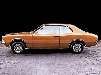 1970 Ford Cortina 2-door saloon 4