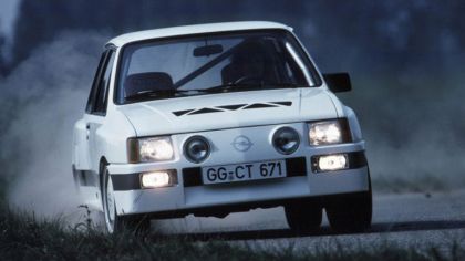 1983 Opel Corsa A Sprint Gr. B prototype 2
