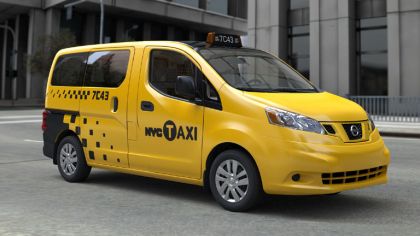 2011 Nissan NV200 - NYC Taxi of Tomorrow 1