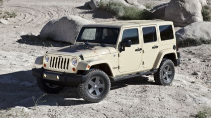 2011 Jeep Wrangler Unlimited Mojave 4
