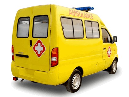 2008 Dongfeng Mini MPV Ambulance ( EQ6410LF ) 2