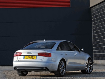 2011 Audi A6 3.0 TFSI - UK version 6