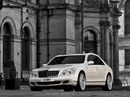 2011 Maybach 57S Wedding Commemorative by Project Kahn 1
