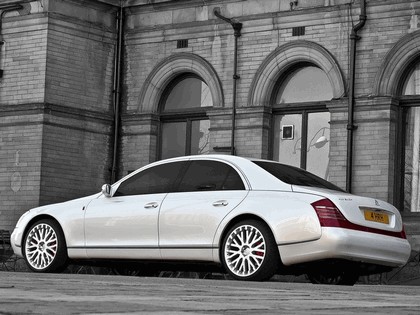 2011 Maybach 57S Wedding Commemorative by Project Kahn 2