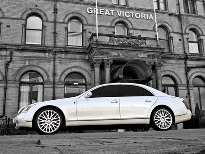 2011 Maybach 57S Wedding Commemorative by Project Kahn 3