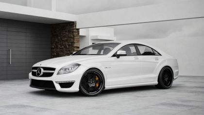 2011 Mercedes-Benz CLS63 AMG by Wheelsandmore 9