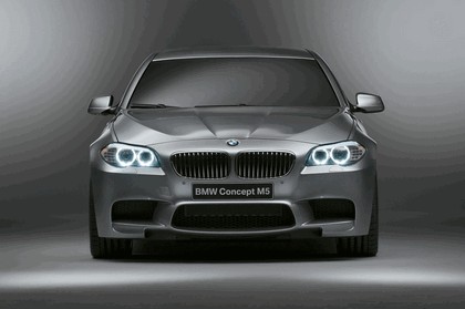 2011 BMW M5 concept 4