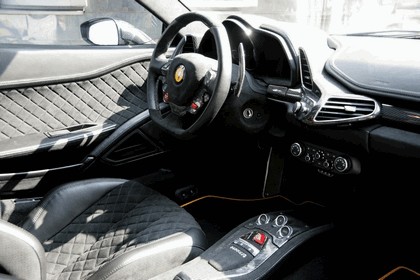 2011 Ferrari 458 Italia Black Carbon Edition by Anderson Germany 13