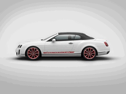 2011 Bentley Continental Supersports Convertible ISR ( Ice Speed Record ) 2