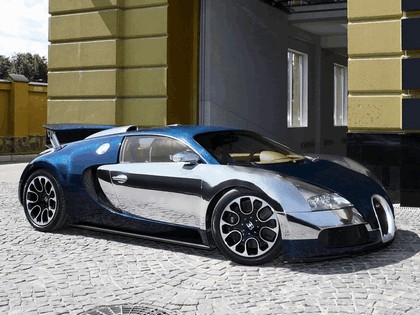 2011 Bugatti Veyron SD Ultraviolet by Status Design 2