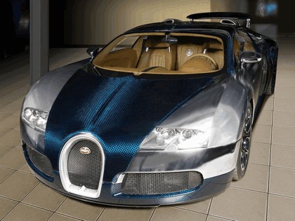 2011 Bugatti Veyron SD Ultraviolet by Status Design 3