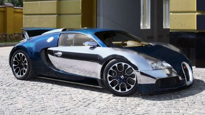 2011 Bugatti Veyron SD Ultraviolet by Status Design 4