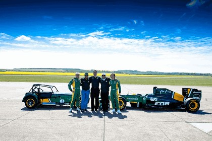 2011 Caterham 7 by Team Lotus 2