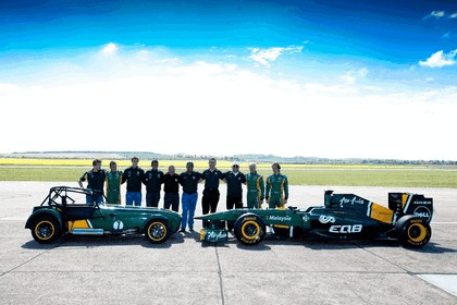 2011 Caterham 7 by Team Lotus 5
