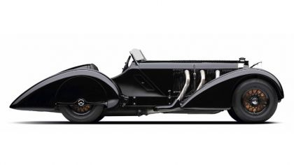 1930 Mercedes-Benz SSK Trossi roadster 1
