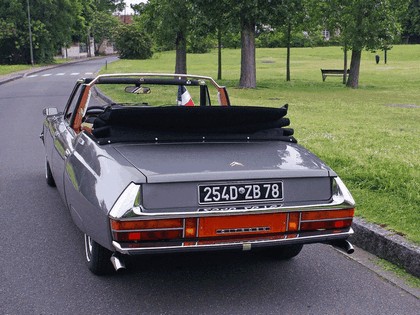 1972 Citroën SM Presidential 8