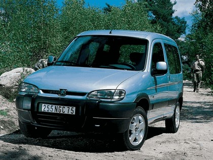1996 Peugeot Partner 3