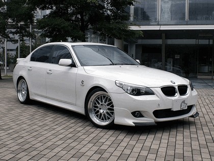2008 BMW 5er ( E60 ) M Sports Package by 3D Design 1