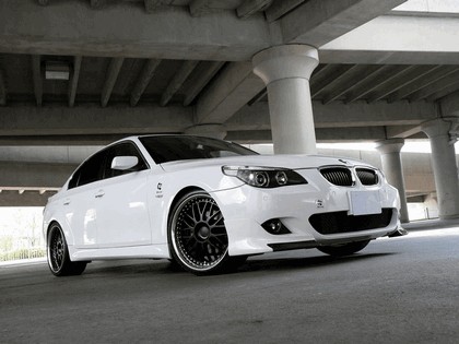 2008 BMW 5er ( E60 ) M Sports Package by 3D Design 4