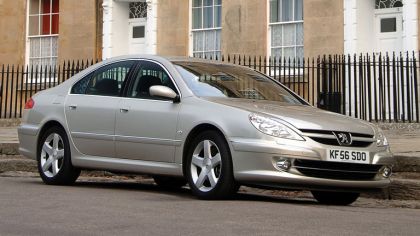 2004 Peugeot 607 - UK version 4