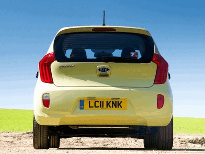 2011 Kia Picanto - UK version 18