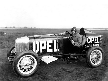 1928 Opel Rak1 - race car 1