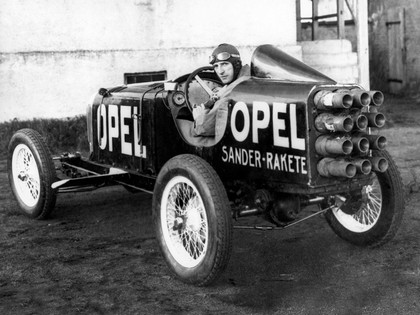 1928 Opel Rak1 - race car 2