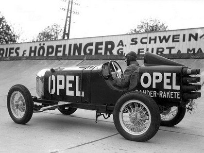 1928 Opel Rak1 - race car 3