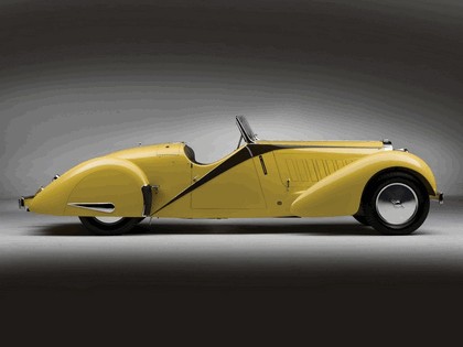 1937 Bugatti Type 57 roadster 6