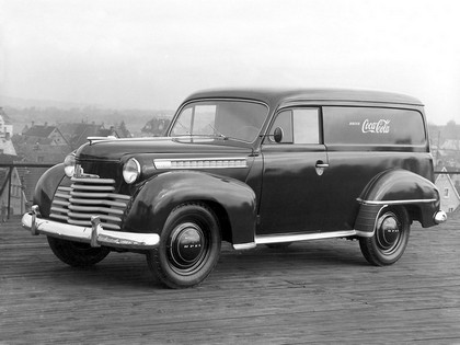 1951 Opel Olympia 1