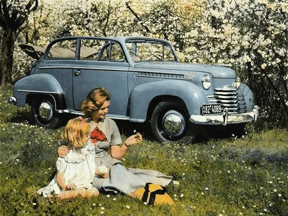 1951 Opel Olympia 2
