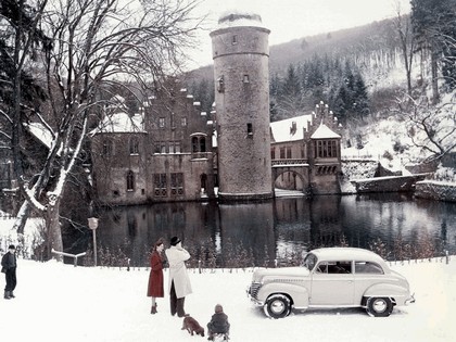 1951 Opel Olympia 3