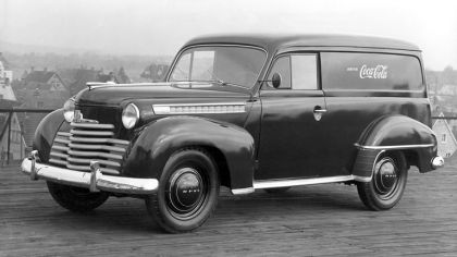 1951 Opel Olympia 8
